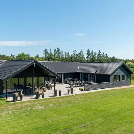 Villavilla 462 - Houstrup Strand, Vestjylland بيت للعطل *