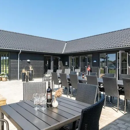 Villavilla 462 - Houstrup Strand, Vestjylland بيت للعطل *