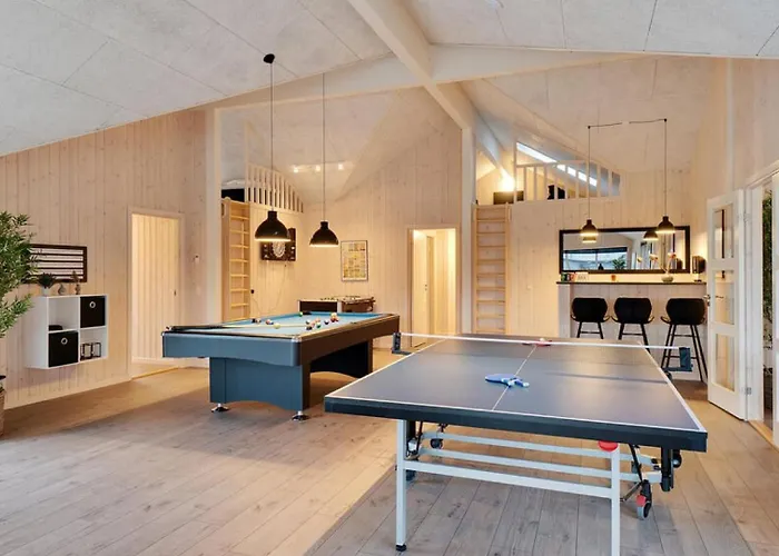 Сasa de vacaciones Villavilla 462 - Houstrup Strand, Vestjylland Nørre Nebel